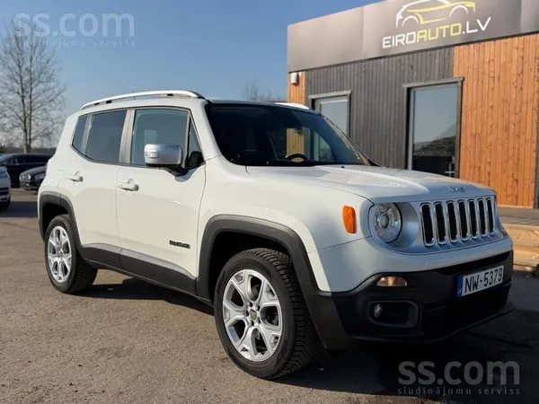 Jeep Jeep Renagade Limited Awd, 2.0 D, 104 kW/140 Zs, a