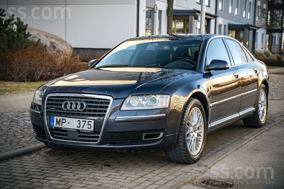 Pārdod Audi A8 4.2 dīzelis, Quattro, automatiskā ātrumkārba.
Navigācija,