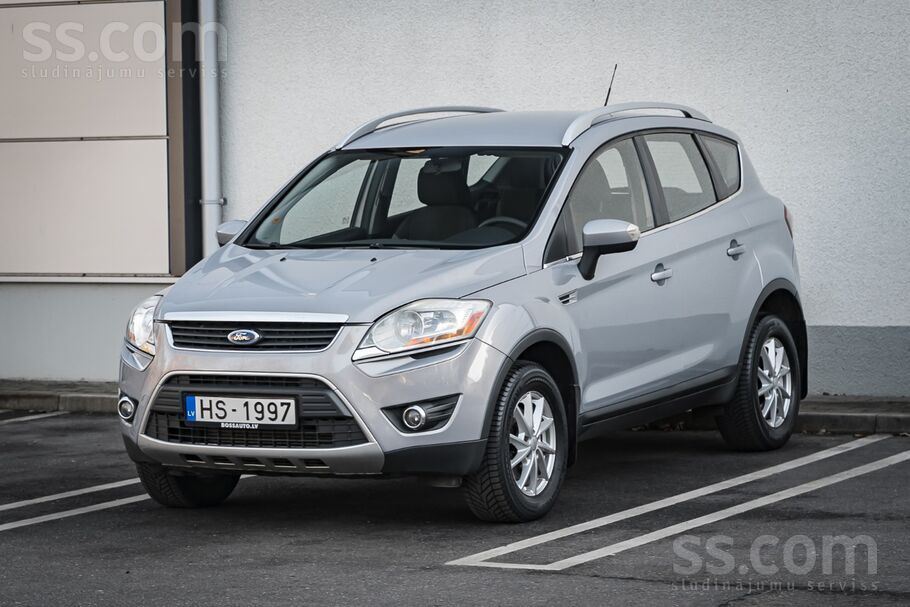Ford Kuga 2.0 dīzelis 120kw, Mehānika. 

120 kW / 163 ZS Manuālis Keyless