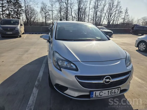 Opel Pārdot Opel Corsa 1.3D manuāls, 2018. gads, orģinā