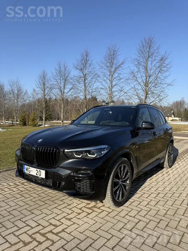 BMW BMW X5 xDrive 3.0d M Sport. 