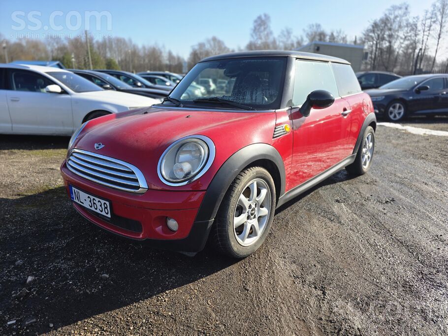 Mini Mini Cooper 1.6benz. ; 90 kw (122 zs);Odometra rād