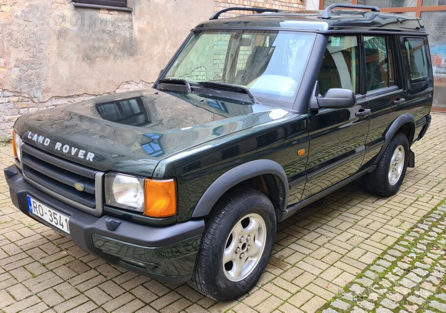 Land-rover Pārdod Land Rover Discovery II ļoti labā stāvoklī.