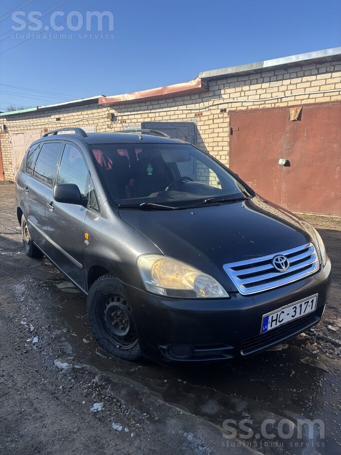 Automašīna ir labā tehniskā stāvoklī, jauna T0. Pilsētas patēriņš ir 6l.
м