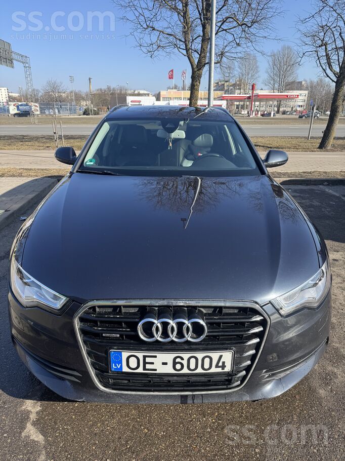 Audi Pārdod Audi A6 C7 Avant 2012. gada ar uzticamu 3 l