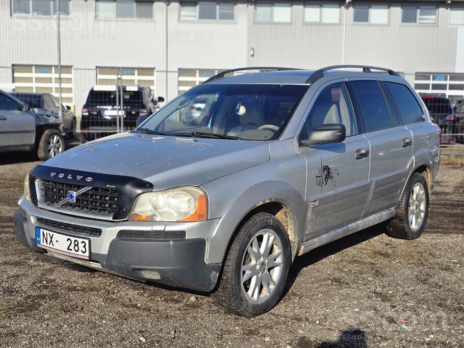Volvo Volvo XC 90;2.4d;120 kw (163 zs). 