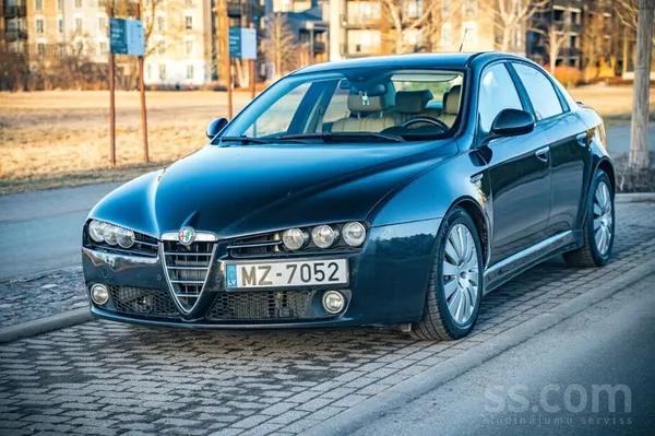 Alfa-romeo Pārdod Alfa Romeo 159 2.4 dīzelis, automātiskā ātr