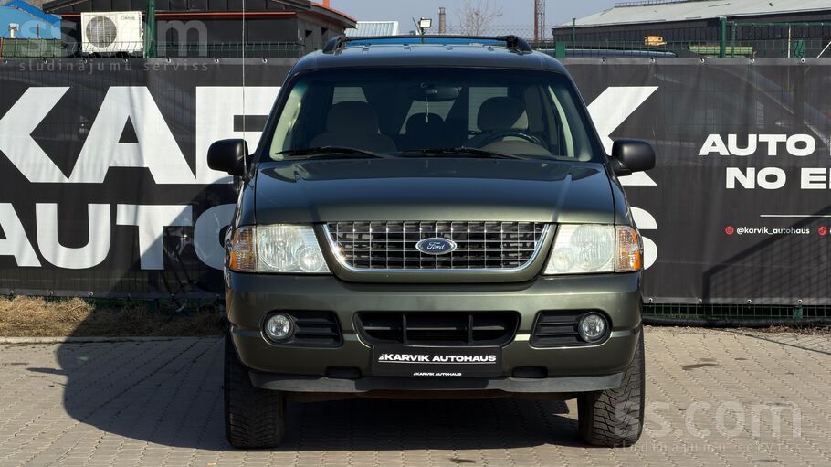 Ford Explorer labā tehniskā un vizuālā stāvoklī. 157kW/210zs. Uzstādīta jaun