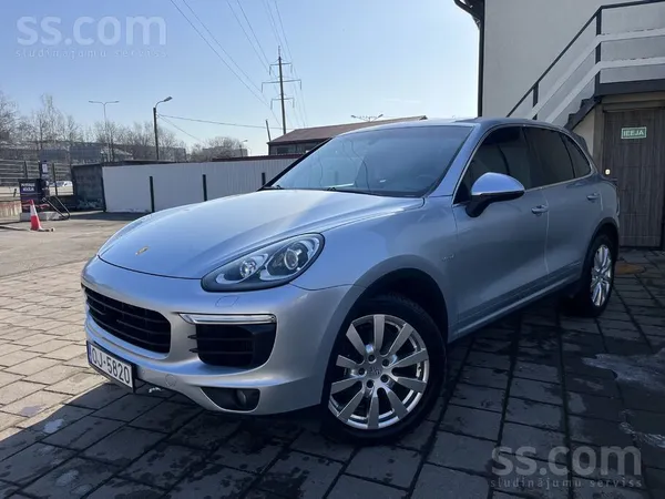 Porsche Cayenne Facelift 3.0d 184kw 2016 gads. TA 05.2026. Tehnisko apskati