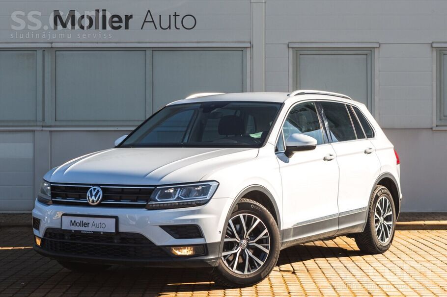 Volkswagen Volkswagen Tiguan 1.4tsi (150zs), Automātiskā Ātru