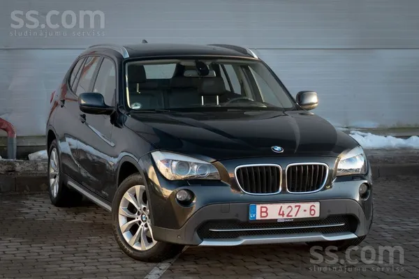 BMW Bmw X1, 2.0 dīzelis 2011. g. ,