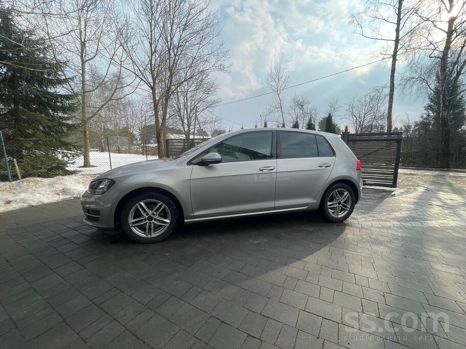 Volkswagen VW Golf 7 ar 1.4Tsi dzinēju, 103kw/140zs, VW 40 ga