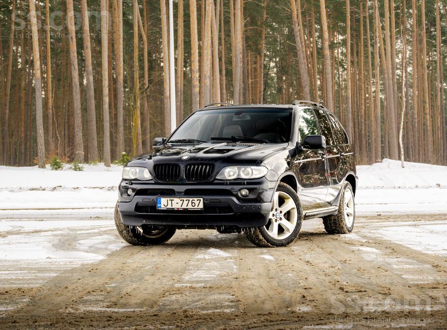 BMW BMW X5 3.0l dīzelis. 160kw