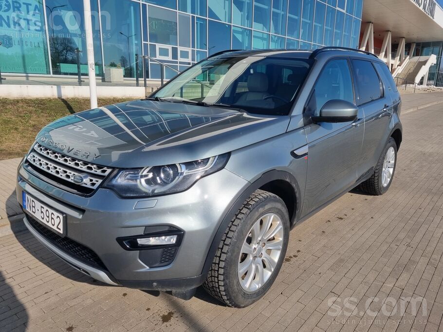 Land-rover Discovery Sport 4x4 2.0td, 132kw (182hp). 7.sẽdvie