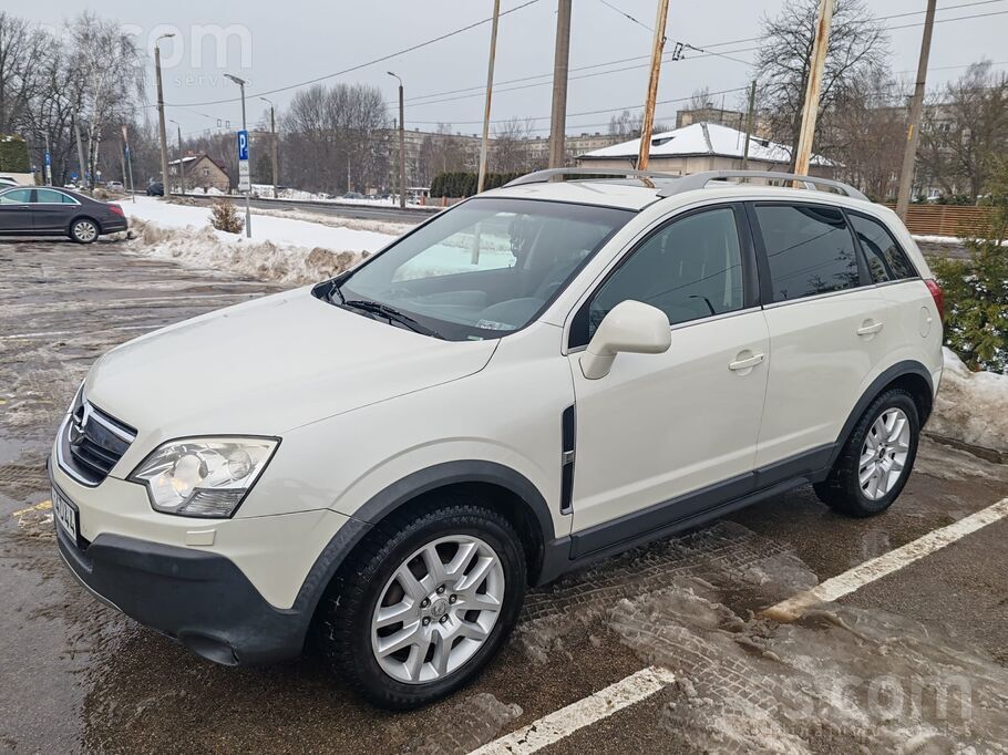 Opel Opel Antara, TA līdz 27.01.2027