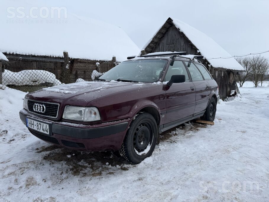 Audi Tiek pārdots Audi Avant 80. Šobrīd noņemts no uzsk