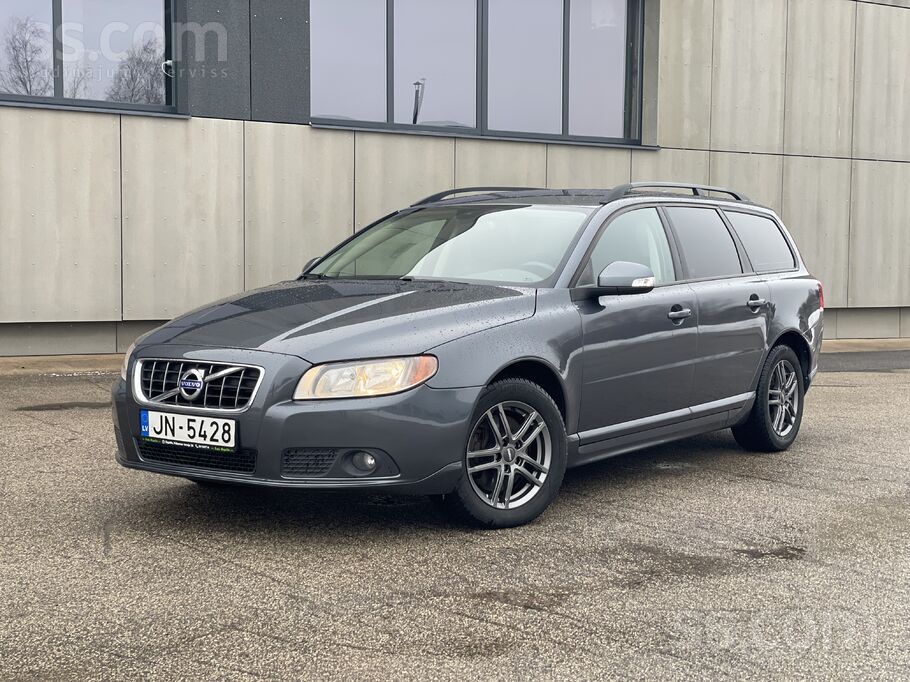 Volvo Volvo V70 2008.g 2.4D5 136kW 6-ātrumi MT, 282420km