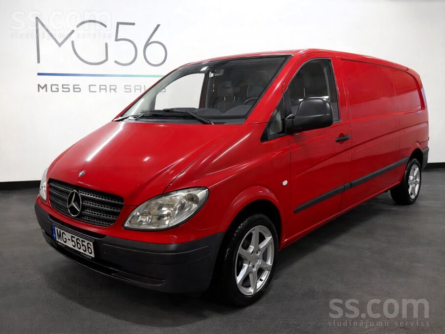 Mercedes Mercedes-Benz Vito Magma Red