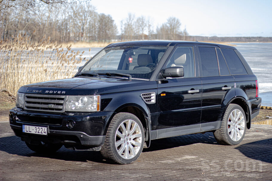 Pārdod Range Rover Sport 2.7 Tdv6 Hse / 140Kw/ 4x4

Automašīna ir ļoti lab