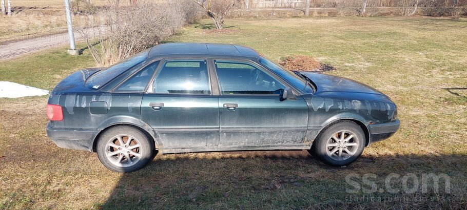Audi Pārdodu Audi B4 1, 9 Tdi, vizuāli ne visai bet teh