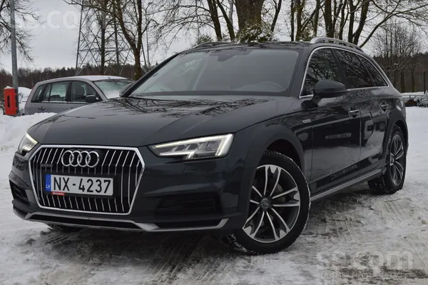 Audi Audi A4 Allroad Quattro 3.0 Tdi 160kw-218zs
