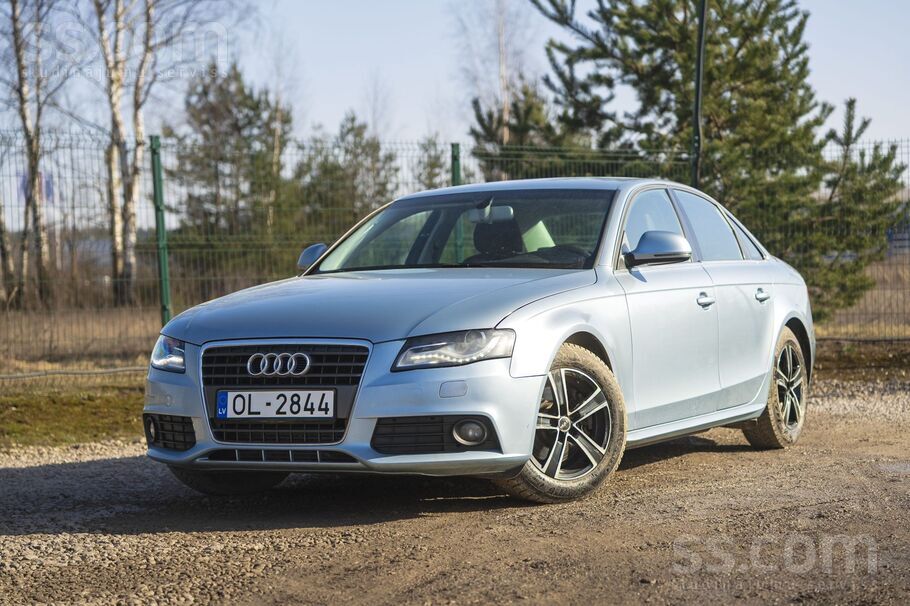 Audi Audi A4, 2008. gada. 2.0l dīzelis, automāts. 