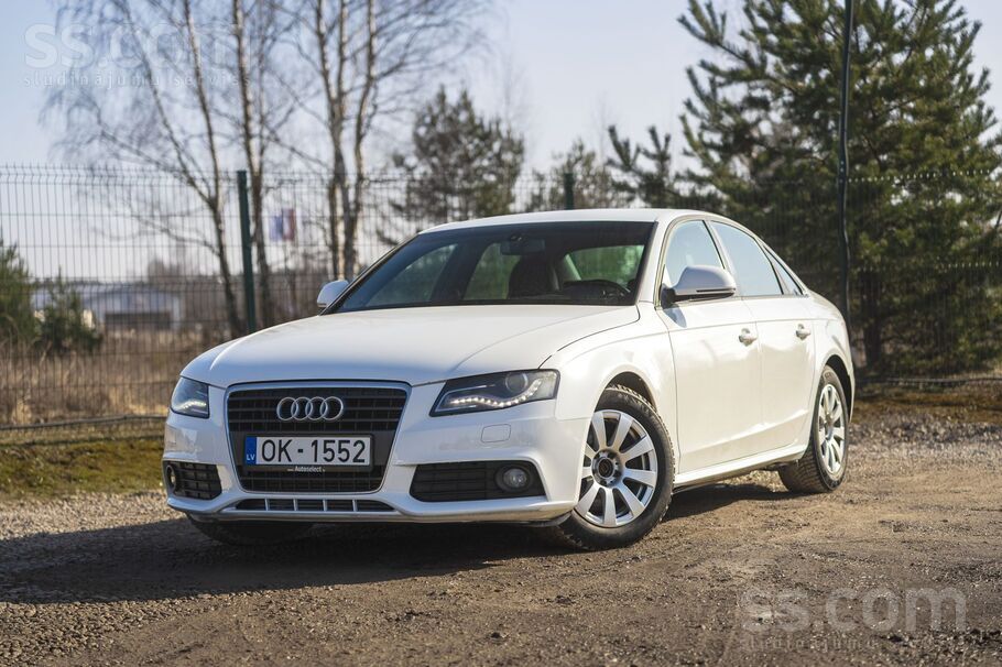 Audi Audi A4 S-line, 2008. gada. 2.7l dīzelis, automāts