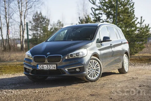 BMW BMW 218 Luxury Line Gran Tourer, 2016. gada. 2.0l 