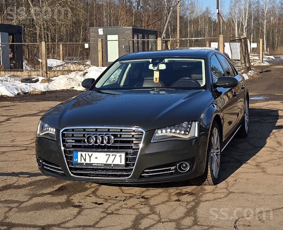 Audi Auto labā tehniskā un vizuālā stāvoklī. Ļoti bagāt