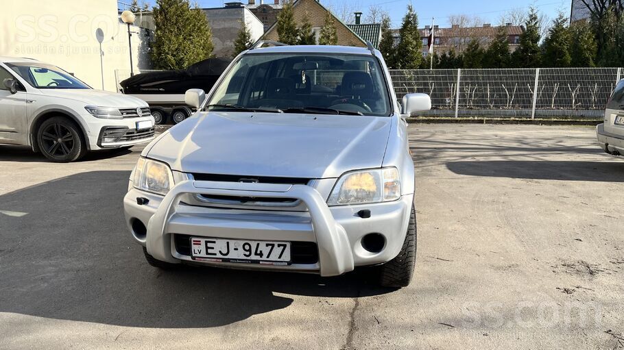 Honda Cr-V, 2.0 I-Vtec, Benzīns/gāze, 4x4, TA 04.2026
Pārdodu uzticamu un