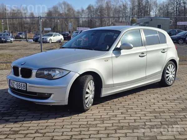 BMW BMW 116; 1.6benz. ;85 kw (116 zs). Ļoti labā stāvo