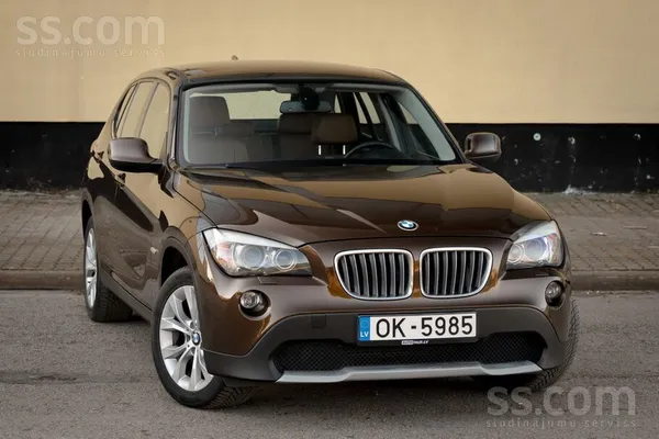 BMW Bmw X1 xDrive23d, 2.0 dīzelis, 2009.g. , 150kW