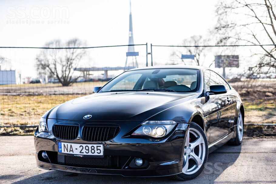 BMW 630 ar 3.0 benzīndzinēju un automātisko ātrumkārbu.
Šis ir auto ar klā