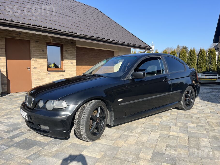 BMW Pārdod BMW 320d 110kW. 
