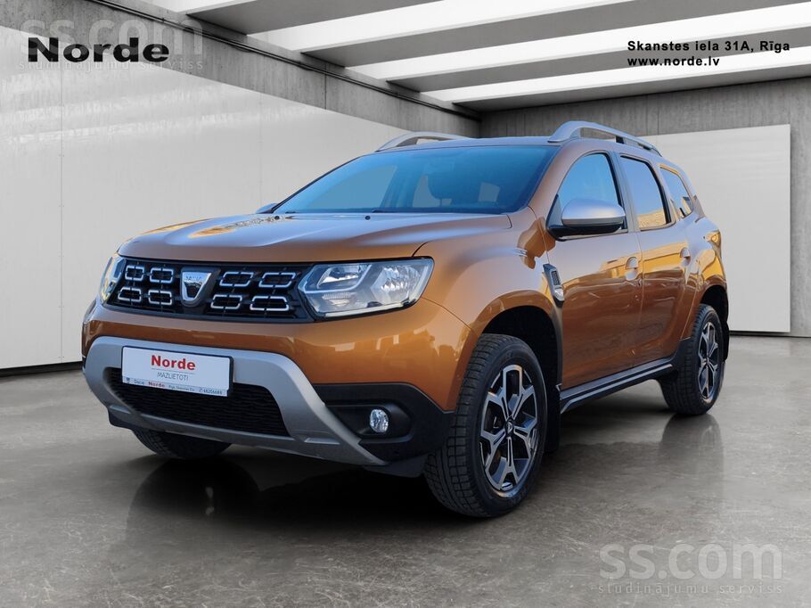 Dacia Dacia Duster Prestige , 1.0 Tce 100 Lpg ar rūpnīcā