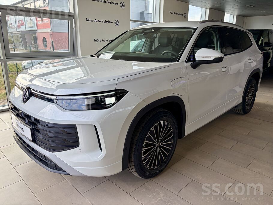 VW Tayron Life Plug-In Hybrid
1.5tsi Phev 150kW 204Zs
6.pakāpju automāts