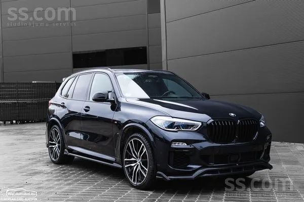 BMW BMW X5 M50i M-Sportpackage 530hp 35500netto