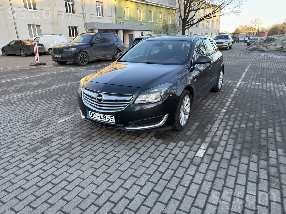 Opel Uzņēmums pārdod Opel Insignia Sports Tourer 2.0 (2