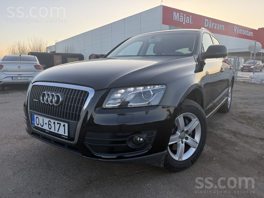 Audi Automāts, 4x4 quattro. Tikko no Beļģijas, bez nobr