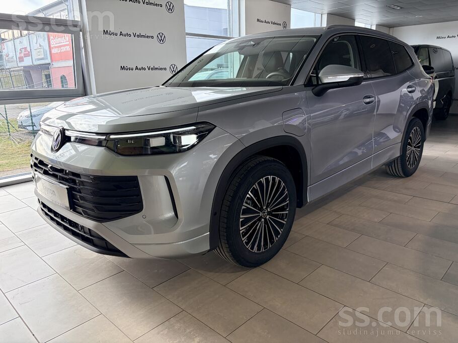 VW Tayron Life Plug-In Hybrid
1.5tsi Phev 150kW 204Zs
6.pakāpju automāts