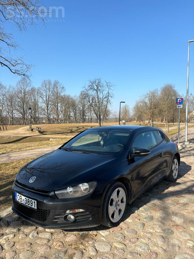 Pārdod VW Scirocco 2.0l dīzelis. 103kw. Tehniskā apskate derīga līdz 24.11.2