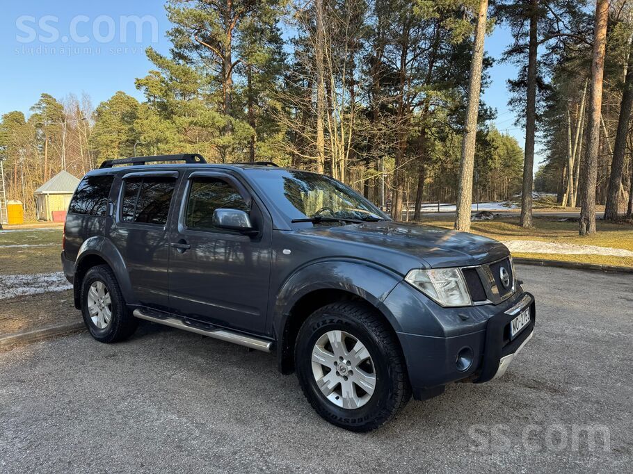 Pārdodu labu Pathfinder, 2.5d manuālis, 7 sēdvietas.
Tehniski auto labā st