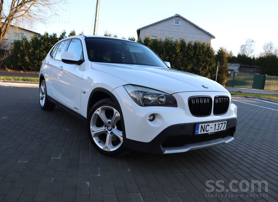 BMW X1, 2.0D, Manuālis, 105Kw. Jauna TA līdz 03.2027. Latvijā kopš 2022. gad