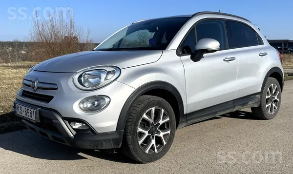 Fiat Pārdodam Fiat 500X labā tehniskā un vizuālā stāvok