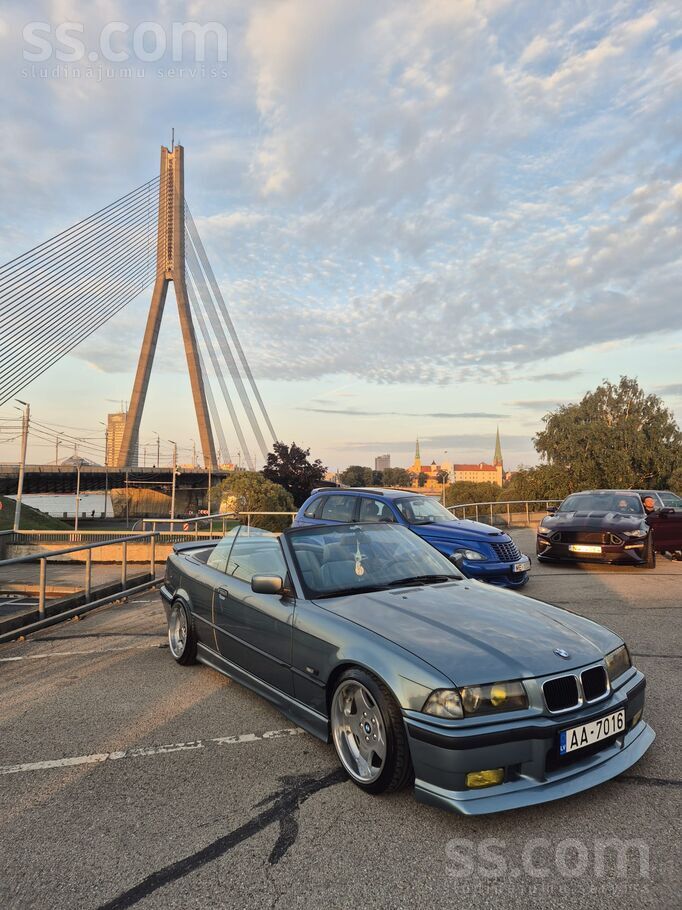 BMW Продам E36 cabrio в хорошем состоянии, в моем влад