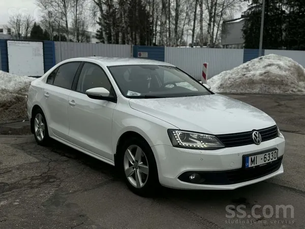Volkswagen Pārdodu 2014. gada Volkswagen Jetta 1.6 dīzelis (7