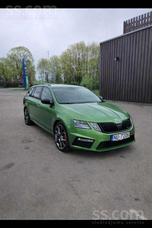 Skoda Škoda Octavia Vrs – jauda, komforts un pilns aprīk
