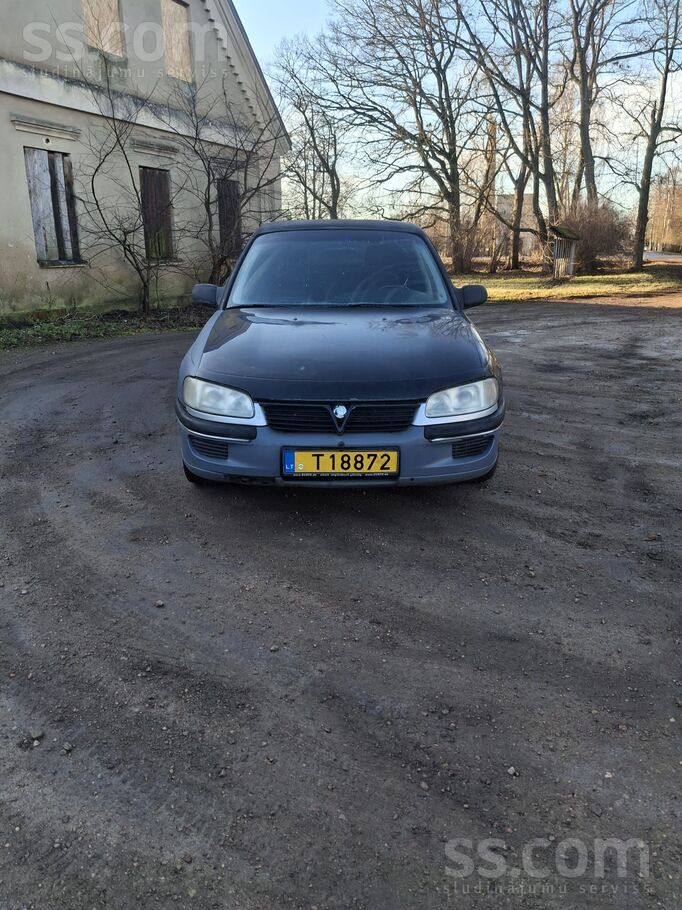 Pārdodu Opel Omega limousine 1996.gads, 2.5 dīzelis, automāts. Ļoti labs pro