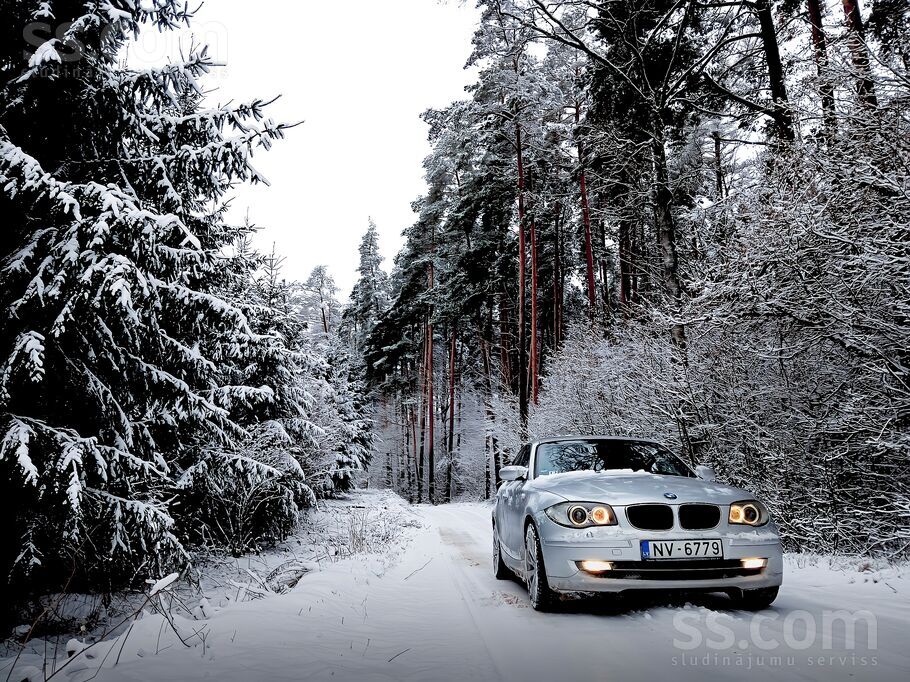 BMW BMW e87 123d - 204hp, manuāls