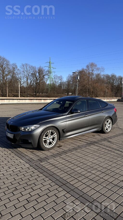 BMW Pārdodu BMW F34 105kw 318d. 